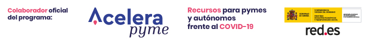 Colaborador oficial del programa Acelera Pyme